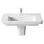 Lavabo semipedestal Dama 85x46cm Roca
