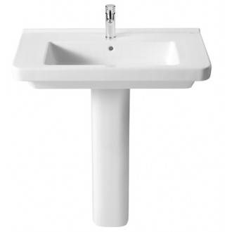 Lavabo con pedestal Dama 85x46cm Roca