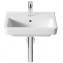 Lavabo mural Dama 45x32cm Roca