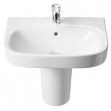 Lavabo semipedestal Debba 65x48cm Roca