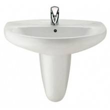 Lavabo semipedestal Victoria 65x51cm Roca