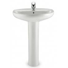 Lavabo pedestal Victoria 65x51cm Roca