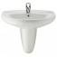 Lavabo semipedestal Victoria 52x41cm Roca