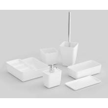 Mueble con lavabo resina 100cm Fresno/Blanco B-Smart BATH+