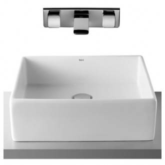 Lavabo sobrencimera Sofia 46x41cm Roca