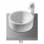 Lavabo sobrencimera sin orificio Terra Roca