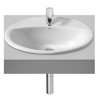 Lavabo de encimera Aloa 56x47,5cm Roca