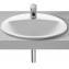 Lavabo de encimera Rodeo 52x41cm Roca