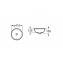 Lavabo de encimera Foro &oslash; 41cm Roca