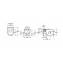 Inodoro Rimless suspendido Inspira Round Roca