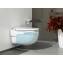 Inodoro In-tank susp soporte L Meridian Roca