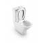 Inodoro Rimless tanque bajo The Gap Roca 