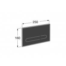 Placa EP-1 Compact Dual Roca