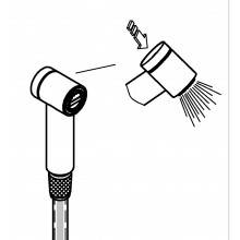 Teleducha de 1 chorro Grohe Sena Trigger Spray 35