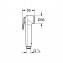 Teleducha de 1 chorro Grohe Tempesta Trigger Spray 30