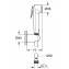 Set con soporte y teleducha Blanco Grohe Tempesta Trigger Spray 30