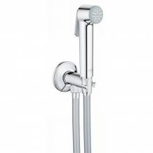 Set de codo con soporte y teleducha Grohe Tempesta Trigger Spray 30