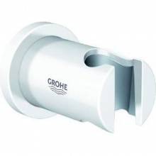 Soporte mural de florón redondo Moon White Grohe Rainshower