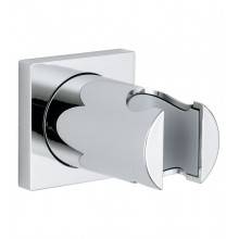 Soporte mural de florón cuadrado Grohe Rainshower