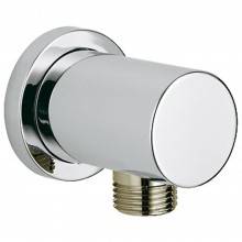 Codo de salida con florón redondo Grohe Rainshower