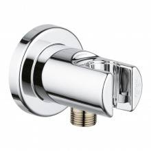 Salida de flexo y soporte de ducha Grohe