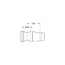 Soporte deslizante Grohe Relexa Plus