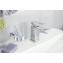 Soporte con Vaso de cristal Essentials Cube Grohe