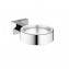Soporte con Vaso de cristal Essentials Cube Grohe