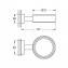 Soporte con Vaso de cristal Essentials Cube Grohe