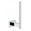 Portarrollos de pared Essentials Cube Grohe