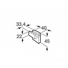 Percha Rubik Roca