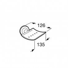 Jabonera de pared Hotels Classic Roca