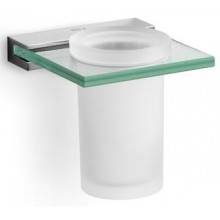 Portavaso y vaso de pared Nuova Roca
