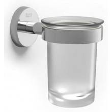 Portavaso y vaso de pared Nuova Roca