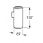 Vaso de pared Hotels 2.0 Roca