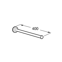 Toallero de pared Hotels Classic Roca