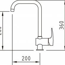 Grifo para fregadero Bahama Xtreme