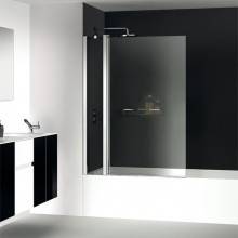 Mampara bañera frontal fijo+abatible TECHNIC