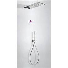 Kit de ducha termostático electrónico TRES R