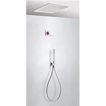 Kit de ducha termostático electrónico TRES RT 38x38