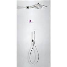 Kit de ducha termostático electrónico TRES BRM