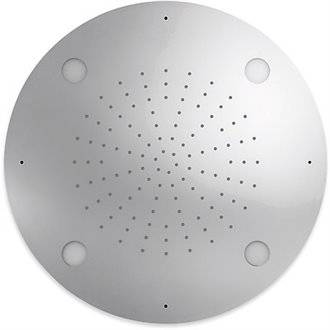 Rociador de techo Cromoterapia 2 funciones TRES &Oslash;60cm