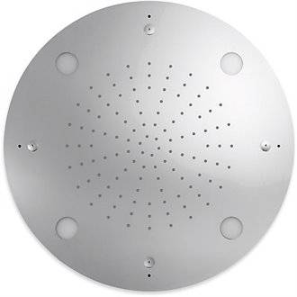 Rociador de techo Cromoterapia 3 funciones TRES &Oslash;60cm
