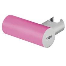 Soporte orientable de ducha Fucsia TRES