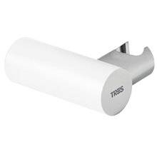Soporte orientable de ducha Blanco TRES