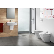 Inodoro compacto tanque alto Hall Roca