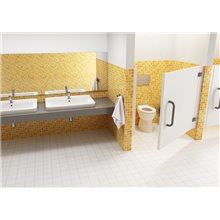 Inodoro infantil salida horizontal Baby Roca