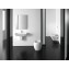 Lavabo semipedestal The Gap 55x47cm Roca