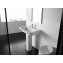 Lavabo con pedestal The Gap 60x47cm Roca