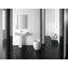 Lavabo con pedestal The Gap 60x47cm Roca
